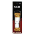 72" Tan Nylon Work Boot Laces